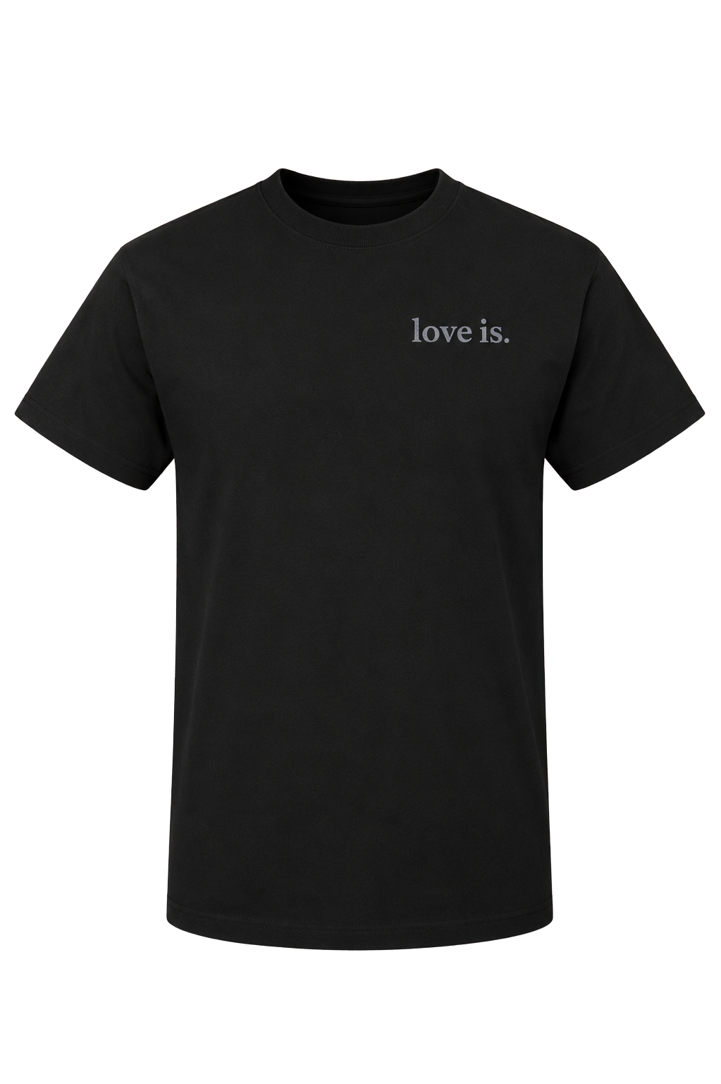 love is. Even the Coldest Heart Was Once Warm | Healing Graphic Tee