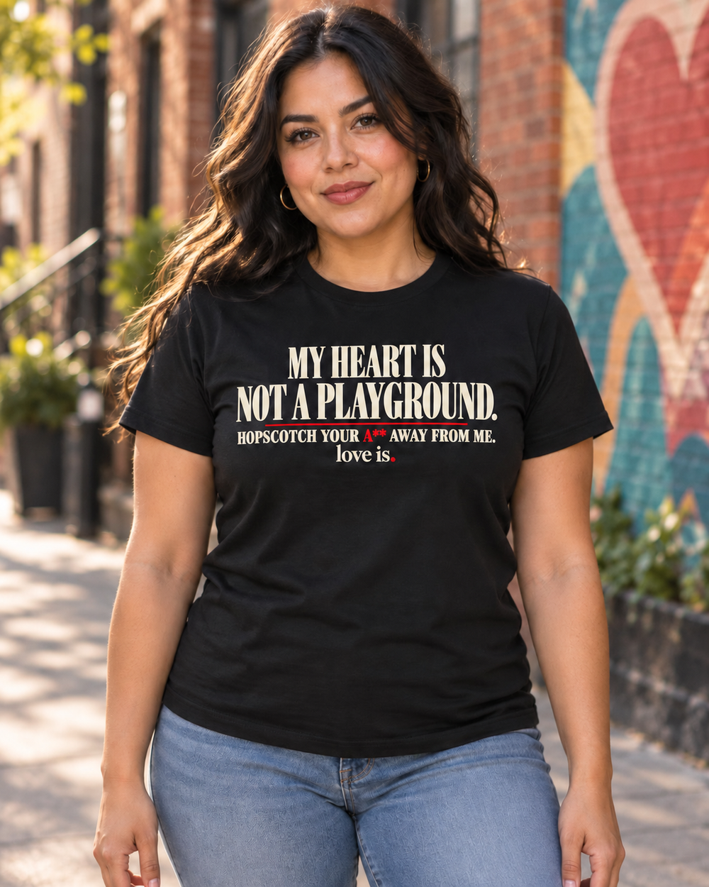 My Heart Is Not a Playground Standard T-Shirt