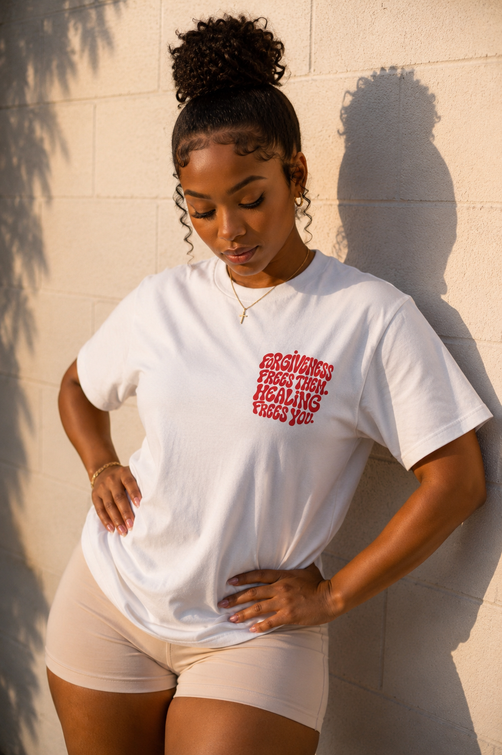 love is. Forgiveness Frees Them, Healing Frees You | Healing & Self Growth  Tee