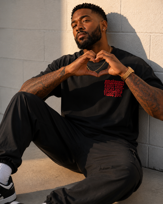 love is. Forgiveness Frees Them, Healing Frees You | Healing & Self Growth  Tee