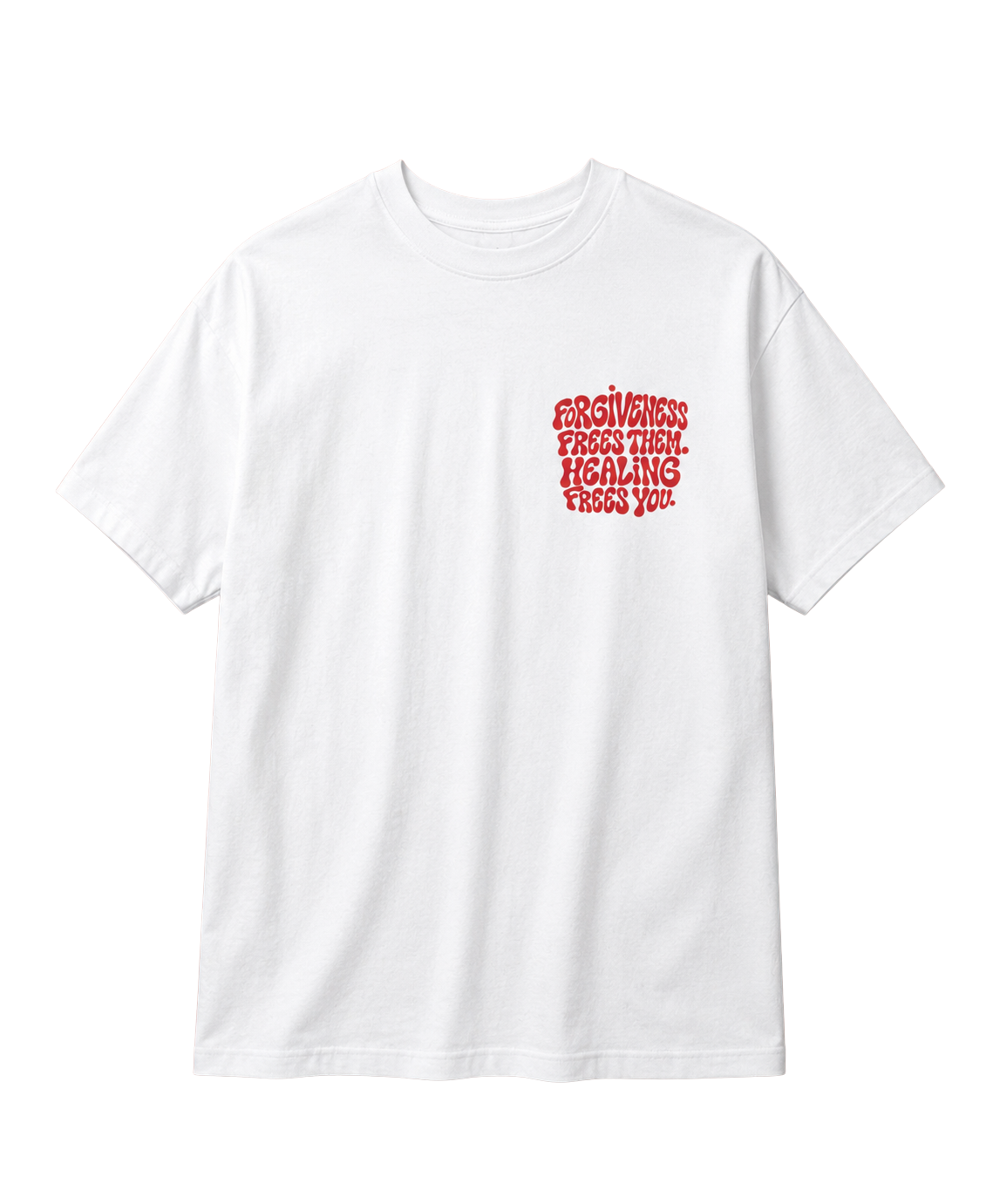 love is. Forgiveness Frees Them, Healing Frees You | Healing & Self Growth  Tee