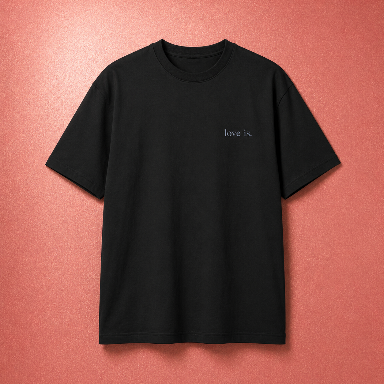 Black love is. t-shirt with Some Battles Are Silent design and heartbeat graphic promoting mental health awareness and emotional support.